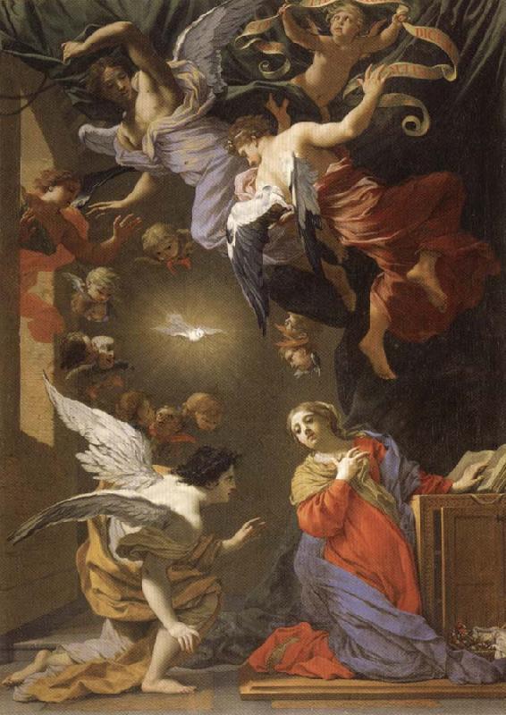 VOUET, Simon Annunciation oil painting picture